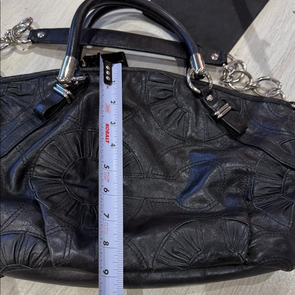 Coach Limited Edition Opt Art Maddison Sophia Leather Shoulder Bag
